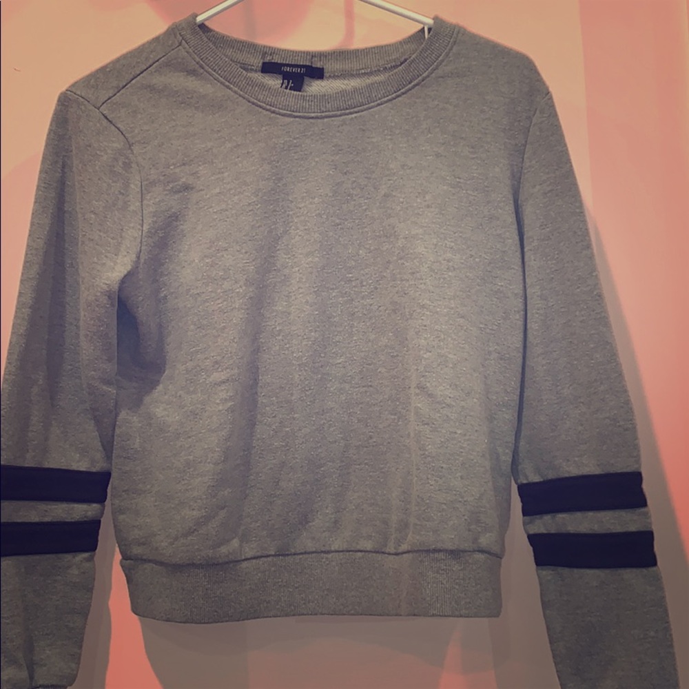 Crew neck sweatshirt